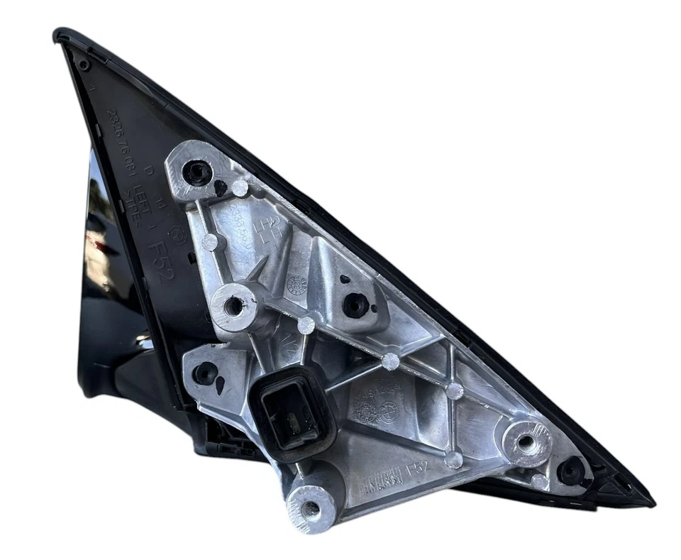 #4 ESPEJO RETROVISOR IZQUIERDO NEGRO BMW SERIE 1 F52 2017 2018 2019 2020 5 PINES Foto 2 de 4