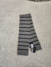 POLO RALPH LAUREN STRIPED SCARF NWT           