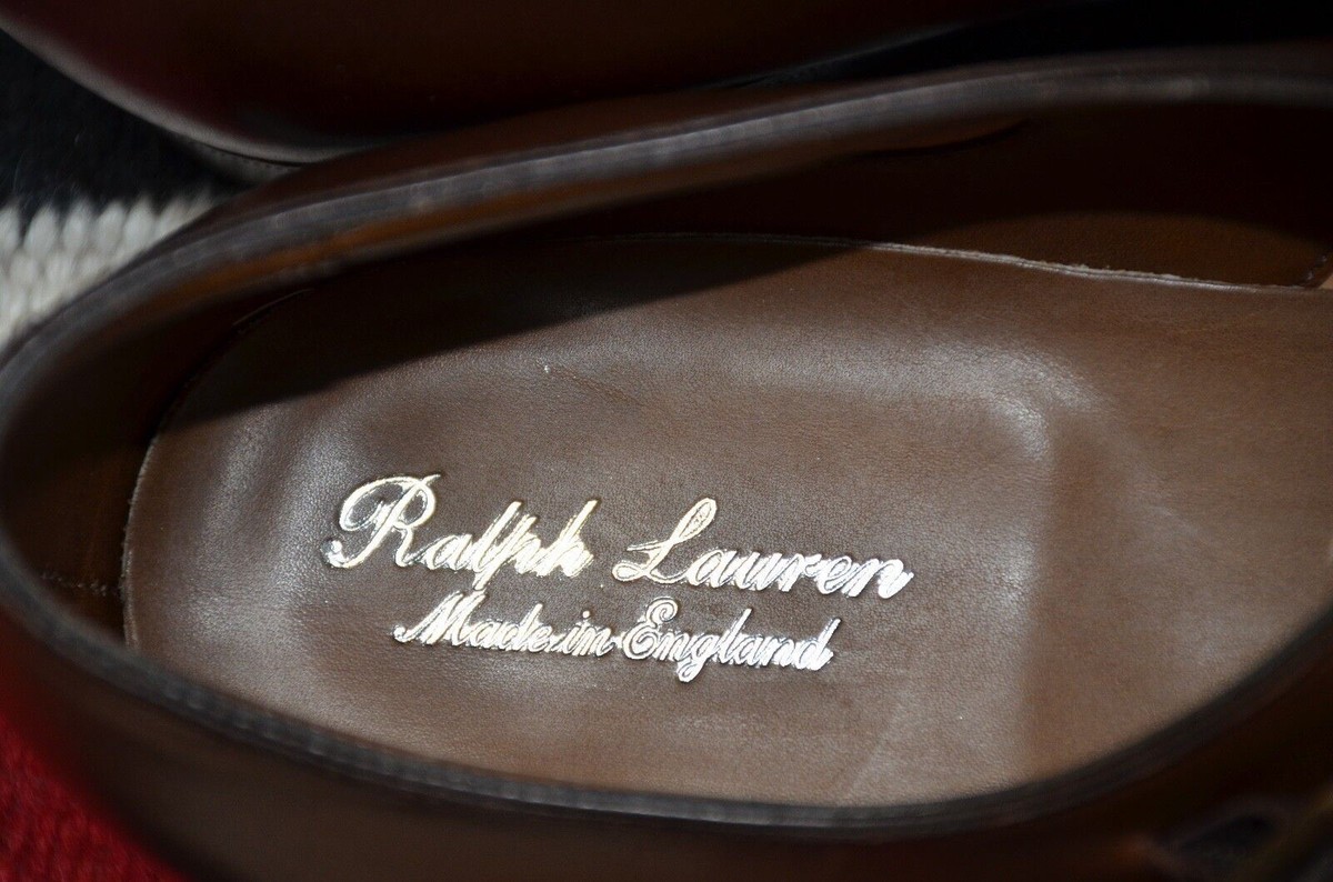 Ralph Lauren Purple Label Edward Green Grant Monk Strap Ralph Lauren Purple Label Edward Green Grant Monk Strap