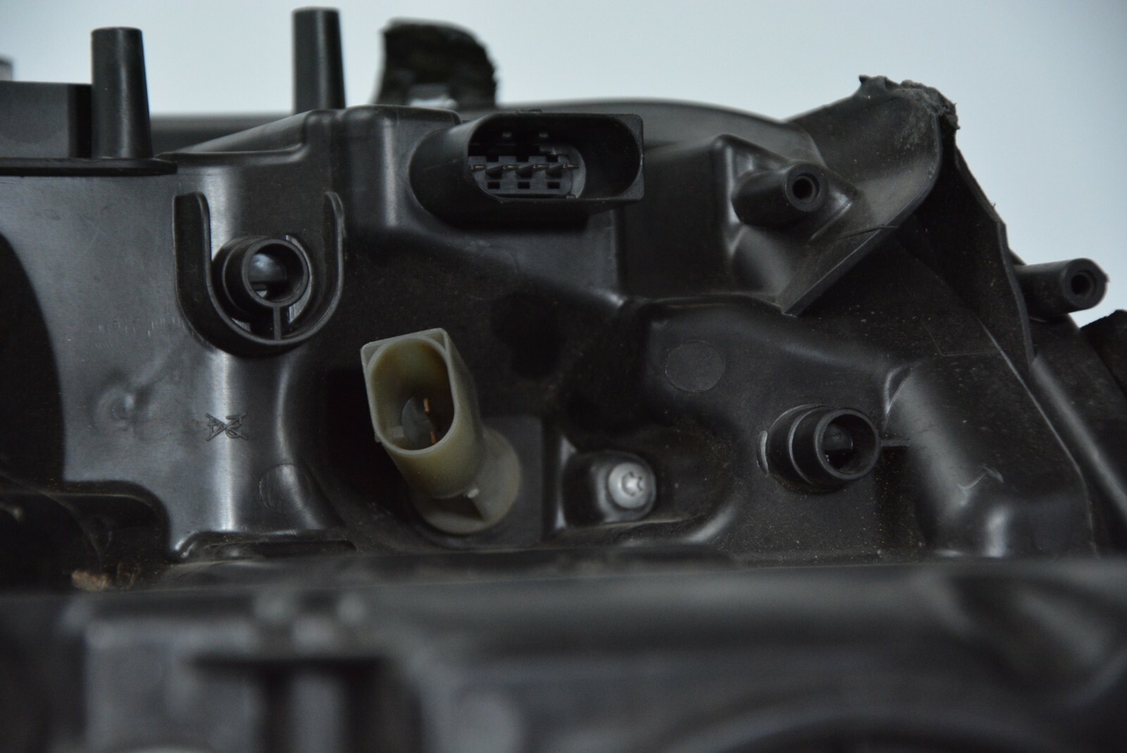 Headlight Assembly Left Halogen Mercedes Benz MClass W164 2005 OEM