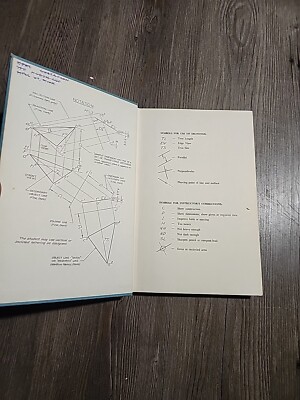 Descriptive Geometry 2nd - Paré / Loving & Hill - 1959 - Vintage