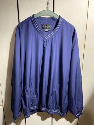 old school pullover jackets