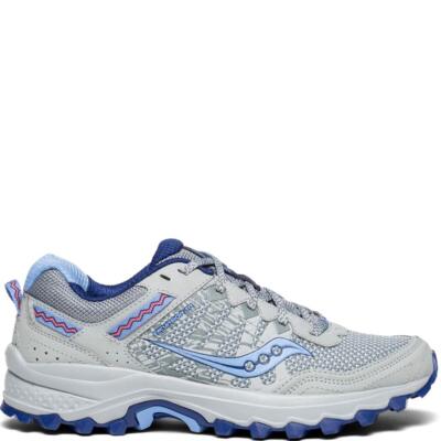 Saucony Excursion TR12 Women's Running Shoe Grey/Blue, Size W