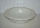 Anchor Hocking Fire King Placesetters Collection White Milk Glass Bowl 6.75" Vtg