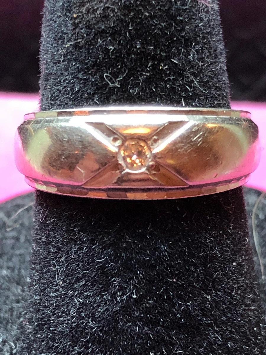 Estate white gold ring discount