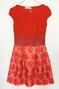 rinascimento red dress