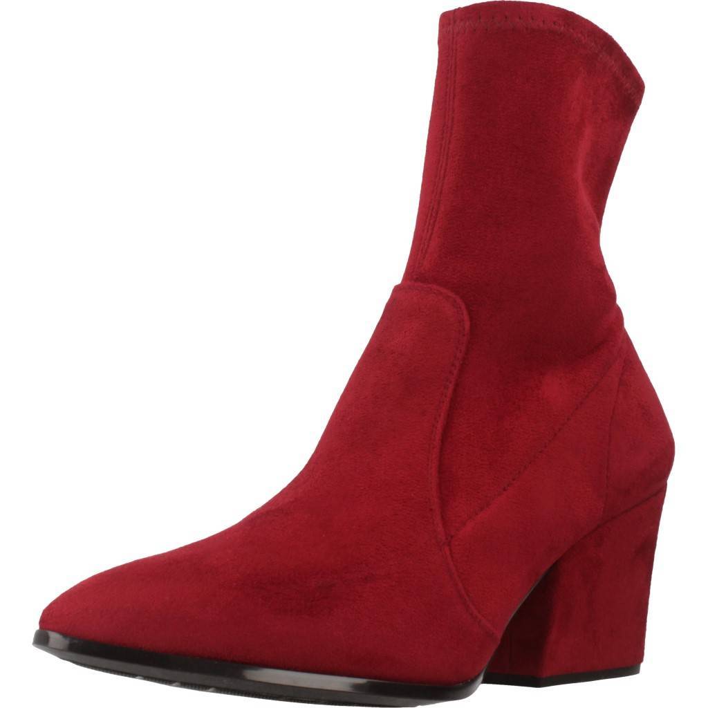 Botines Mujer UNISA LABIAL STL, Color Rojo Botines Mujer UNISA LABIAL STL, STL, STL, Color Rojo Tienda de moda y compras online.