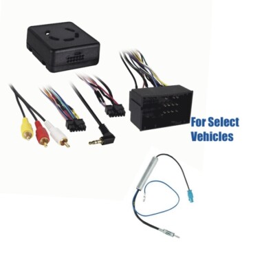 Car Stereo Wiring Harness Adapter For Dodge Ram 1500/2500/3500 (2002-2009) - Plug & Play Radio Installation