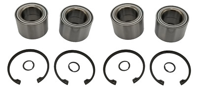 50mm Bearing Cartridge Kit - Fits Dexter Never Lube Trailer Axle 8000# Pack of 4