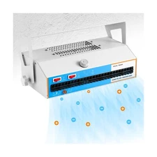 Spolehli Ionizing Air Blower Static Eliminator, Anti Static Ionizer Fan with ...