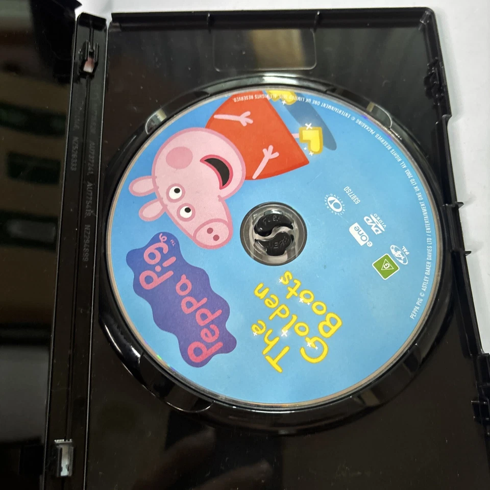 Peppa Pig - The Golden Boots (DVD, 2015) Region 4 - image 3 of 3