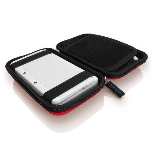 Étui Housse Voyage Rigide pour Nintendo 3DS XL 3DSXL 2DS XL 2DSXL Case Cover - Imagen 26 de 35