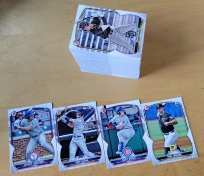 2023 Bowman Draft 200 Card 1st Bowman & Prospect PAPER Set BD1 - BD200 Lankford 