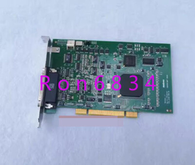 1pc used   meteor_II 751_0301 REV.B MET2-MC/4/16F   card #E8