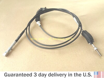 JCB BACKHOE - THROTTLE CONTROL CABLE ASSEMBLY (PART NO. 333/F4489