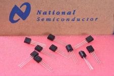 10 National Semiconductor LM385BZ1.2 3P TO-92 Voltage Regulator Micropower Diode