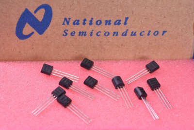 10 National Semiconductor LM385BZ1.2 3P TO-92 Voltage Regulator Micropower Diode