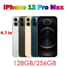Apple iPhone 12 Pro Max 6,7" 128GB/256GB 5G Cellulari Senza Simlock Simfree