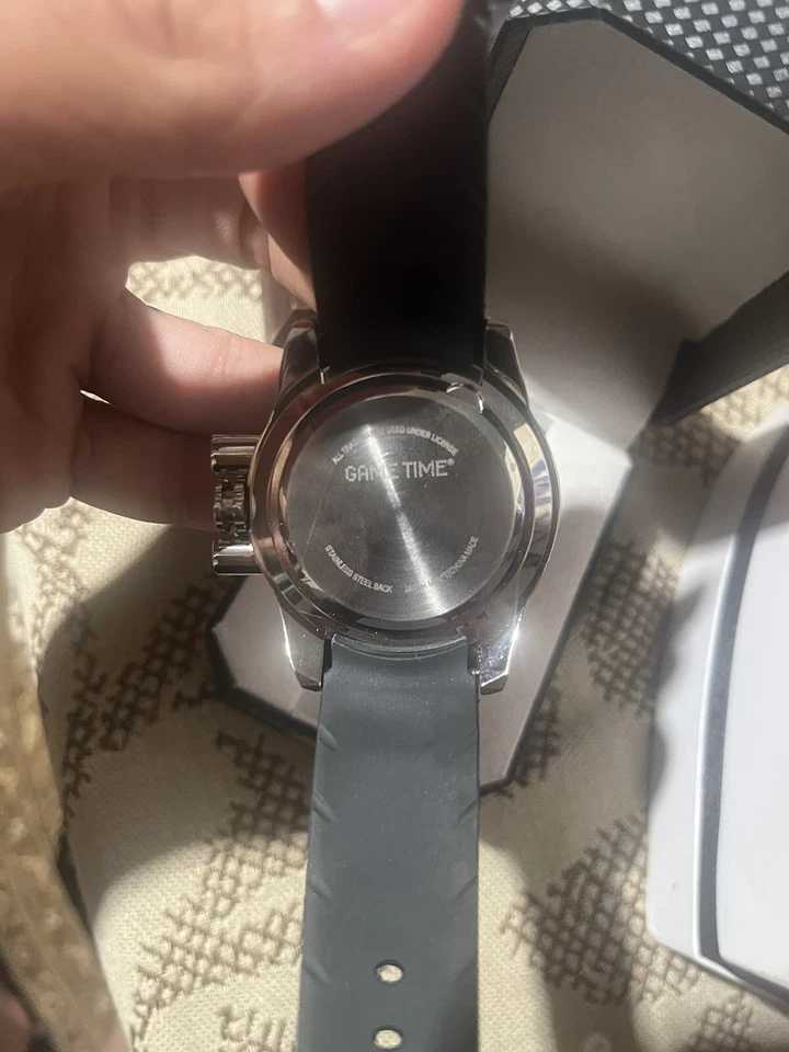 Reloj Hombre Michigan State Gametime. Foto 2 de 4