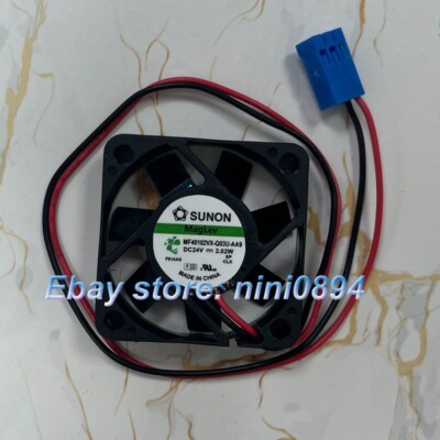 SUNON MF40102VX-Q03U-AA9 A99 DC24V 2.02W 4CM 2-Pin Inverter Cooling Fan
