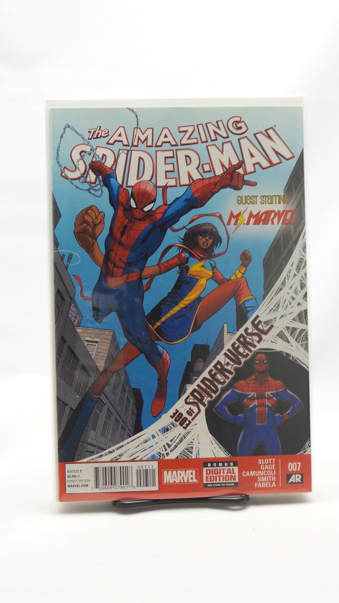 AMAZING SPIDER-MAN #7 (DECEMBER 2014) MARVEL COMICS | eBay