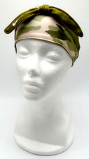 Nike Bandana Head Tie Adult Reversible Camo Print Stone/Olive Fak