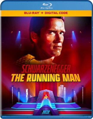 The Running Man [New Blu-ray] Ac-3/Dolby Digital, Digital Copy