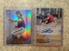 AUSTIN VOTH 2020 Chronicles AUTO Gold /99 Luminance & Bo Bichette Titanium RC