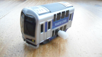 TOMY PLARAIL WIND UPS - SUBURBAN TRAIN - MARINE LINER - POSTENRABATT!!