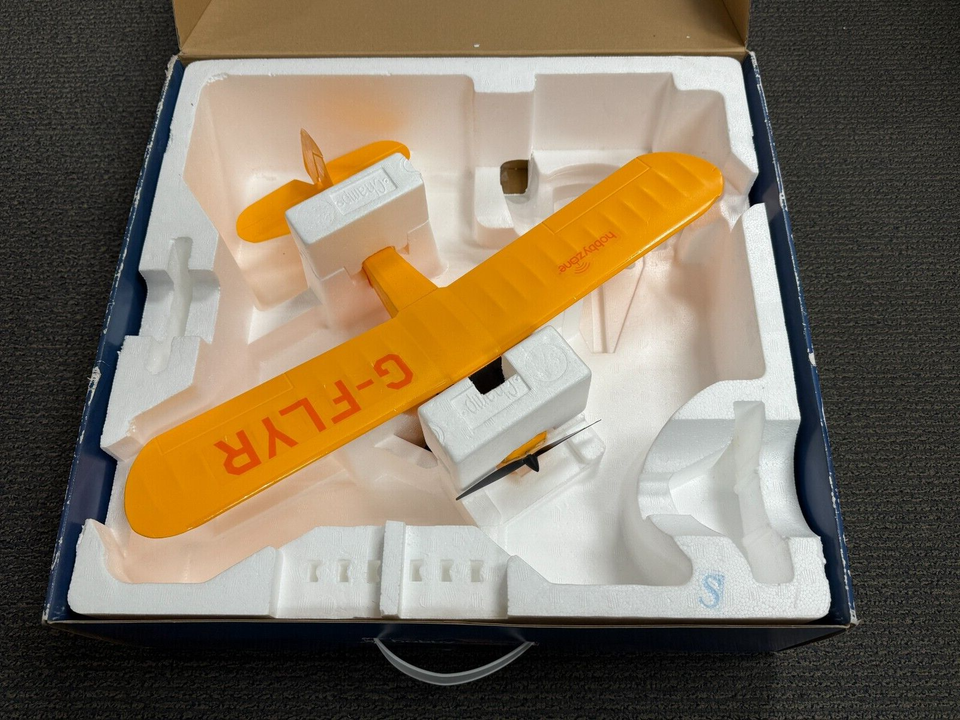 Hobbyzone Champ BNF Bind in Fly Electric Parkflyer RC Remote Control ...