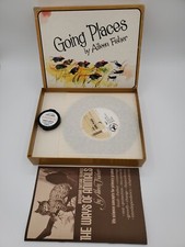 Vintage 1973 Bowmar Nature Series Going Places 8mm Film And 45 Record Rare VGC