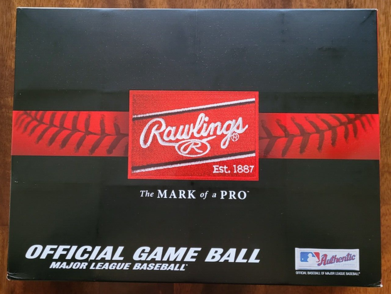 6 Official MLB Major League Baseball Rawlings Half Dozen eBay