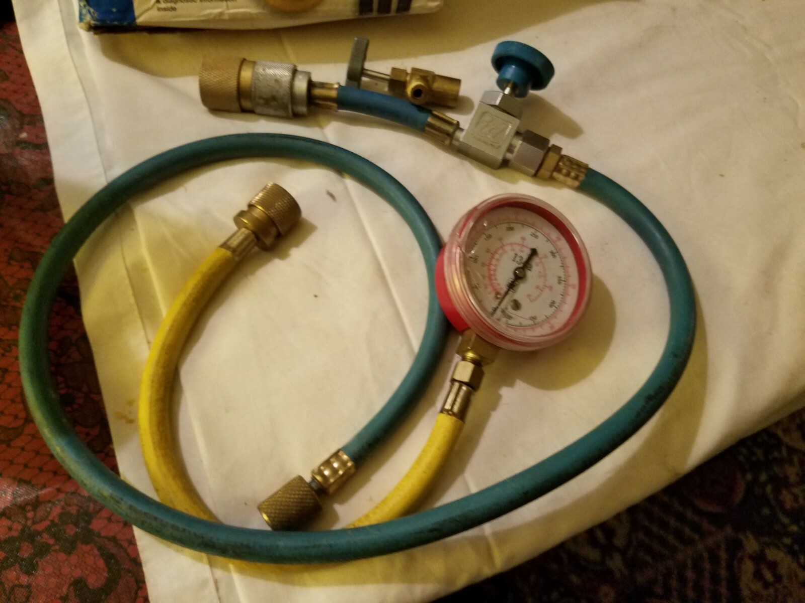 Interdynamics Professional Auto Air Conditioning Charging & Measuring