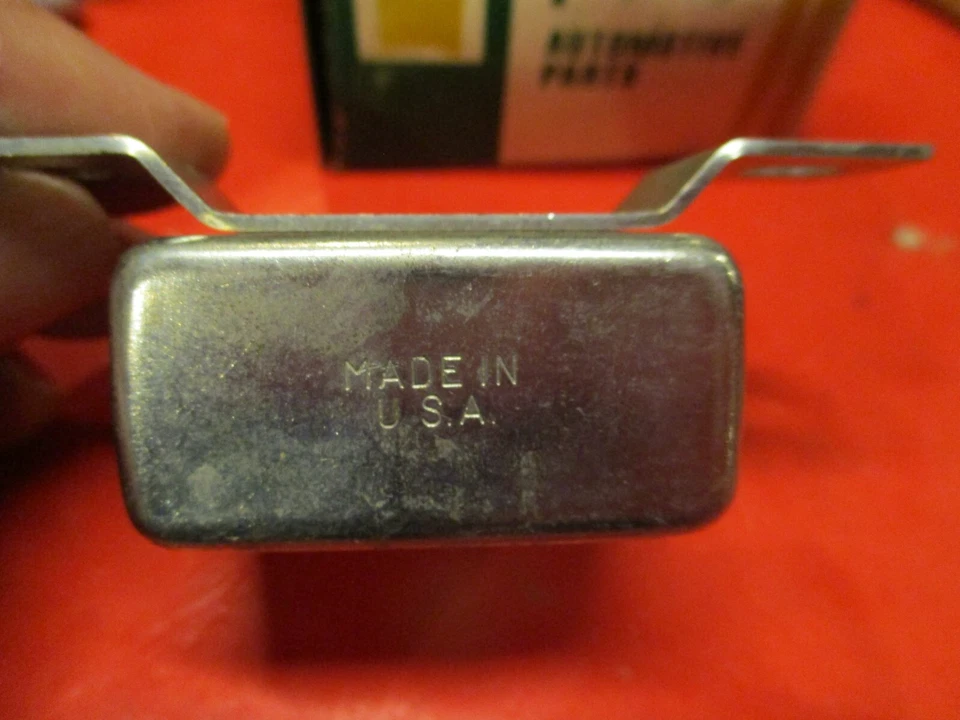 Relé de bocina Jeep-1971-1990 AMC 1967-1988 REEMPLAZO 3186899 HECHO EN EE. UU. Foto 3 de 3