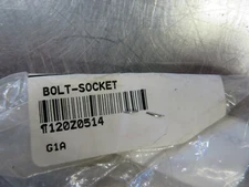 EBC1613 NOS KAWASAKI 120Z0514 FOOTREST SOCKET HEAD BOLT VULCAN ELIMINATOR NINJA