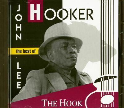 CD ''THE HOOK >THE BEST OF JOHN LEE HOOKER''  22 TOLLE SONGS, 1989  -TOP RARITÄT-