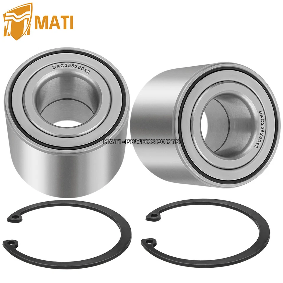 2 шт подшипников ступицы переднего тормоза для Kawasaki Mule 600 610 KAF400 2005-2016 - Изображение 4 из 4