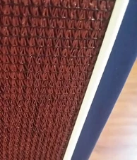 White Piping/Trim For Amp or Speaker Cabinet / 5 Feet