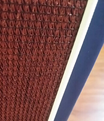 White Piping/Trim For Amp or Speaker Cabinet / 5 Feet