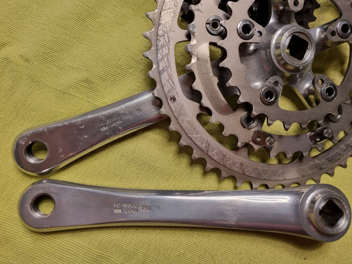 Shimano XTR m900 Group 3x8, MTB, Crank, Brakes, Derailleurs Shimano XTR m900 Group 3x8, MTB, Crank, Brakes, Derailleurs