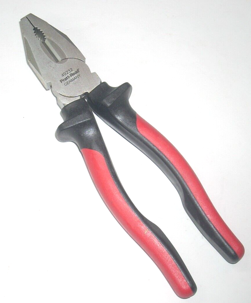 Pratt-Read 49232 Heavy Duty Linesman Pliers 8