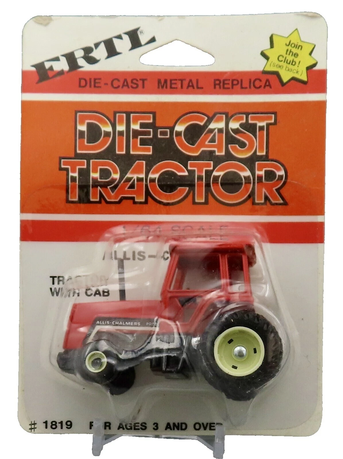 Ertl Pressed Steel 1:64 Scale Contemporary Manufacture Diecast Farm Vehicles
