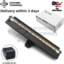 203dpi Printhead for Zebra ZD230T ZD220T Thermal Label Printer P/N P1115690