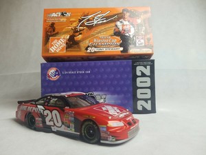 tony stewart 2002 championship diecast car