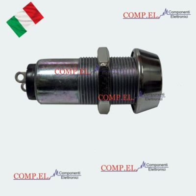 INTERRUTTORE STACCABATTERIA Con Chiave Estraibile A 2 Posizioni Max 24V - Foto 9