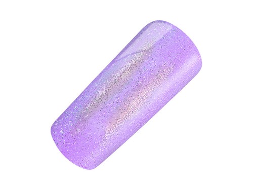UV LED Gel MERMAID GLIMMER Effekt PURPLE Farb Color Nagel Glitter Glitzer Lila - Bild 3 von 3