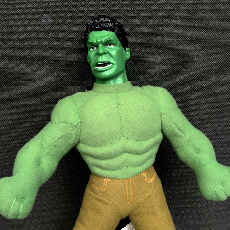 THE HULK PELUCHE 2013 HASBRO FIRST AVENGERS DISNEY MARVEL PERSONAJE JUGUETE 17,4′′ Foto 2 de 4