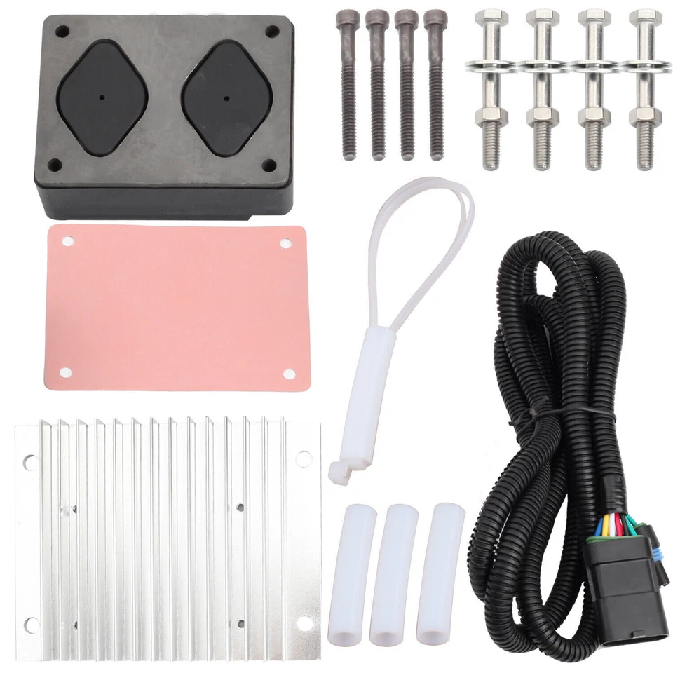 Módulo de controlador de bomba de combustible PMD + juego de reubicación para Chevy GMC 6,5 L diésel 1995-2000 Foto 4 de 4