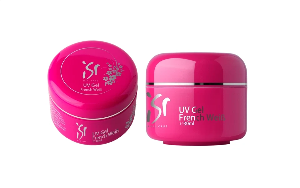 ISR UV Gel French Weiß Frenchgel Nagelgel Weiss