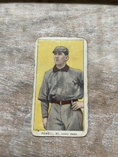 1909-11 American Tobacco Company T206 White Border #NNO Harry Howell